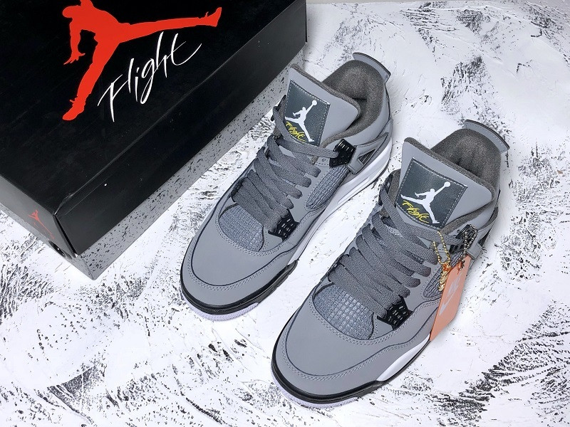 Air Jordan 4 Cool Grey AJ4 308497-007