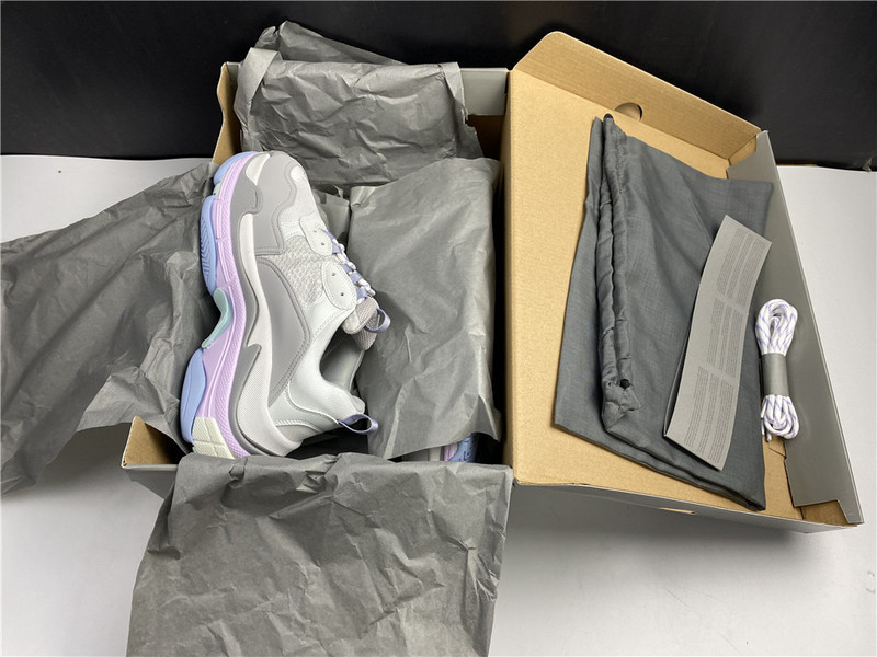 Ba*len*cia*ga 2019ss triple-s sneaker 536737 w2fw1 1977