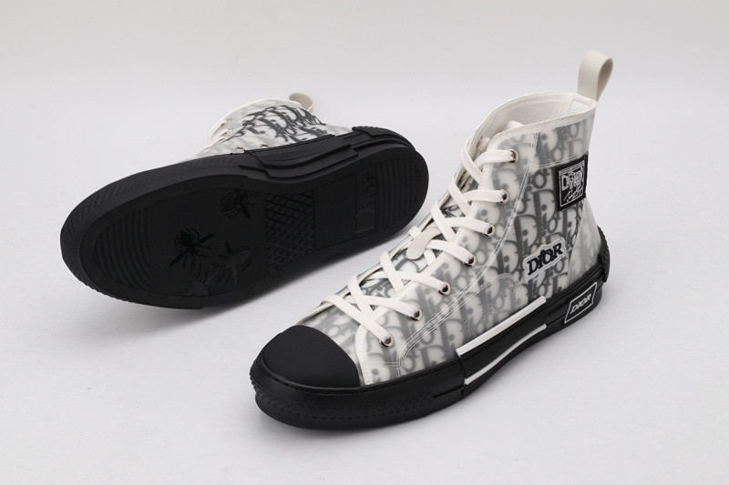 D B23 HIGH-TOP SNEAKERS
