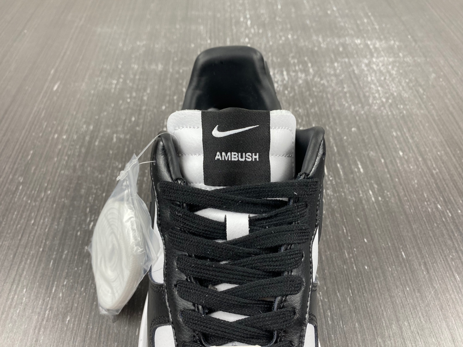 Nike x AMBUSH Air Force 1 Low Black / Phantom DV3464-007