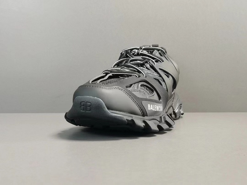 Ba*len*cia*ga track trainer (triple black) 542023 w1gb1 1000 (whitout lighting)
