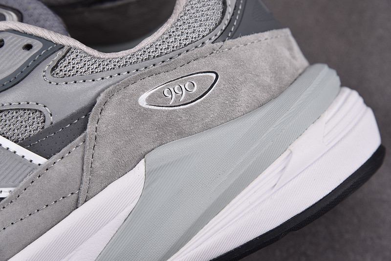 New Balance 990v6 MiUSA Grey - M990GL6