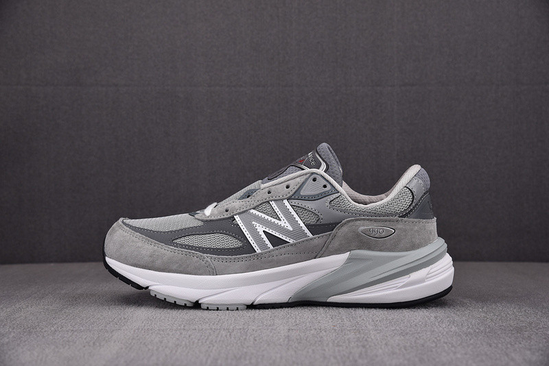 New Balance 990v6 MiUSA Grey - M990GL6