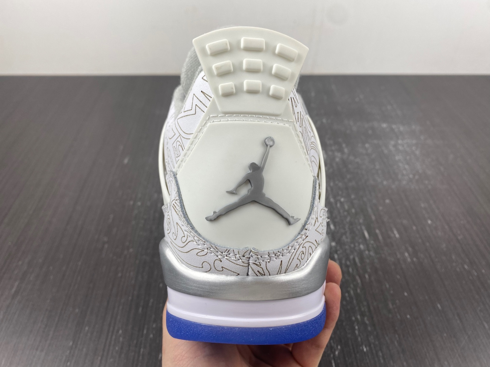 Jordan 4 Retro 30th Anniversary Laser - 705333-105