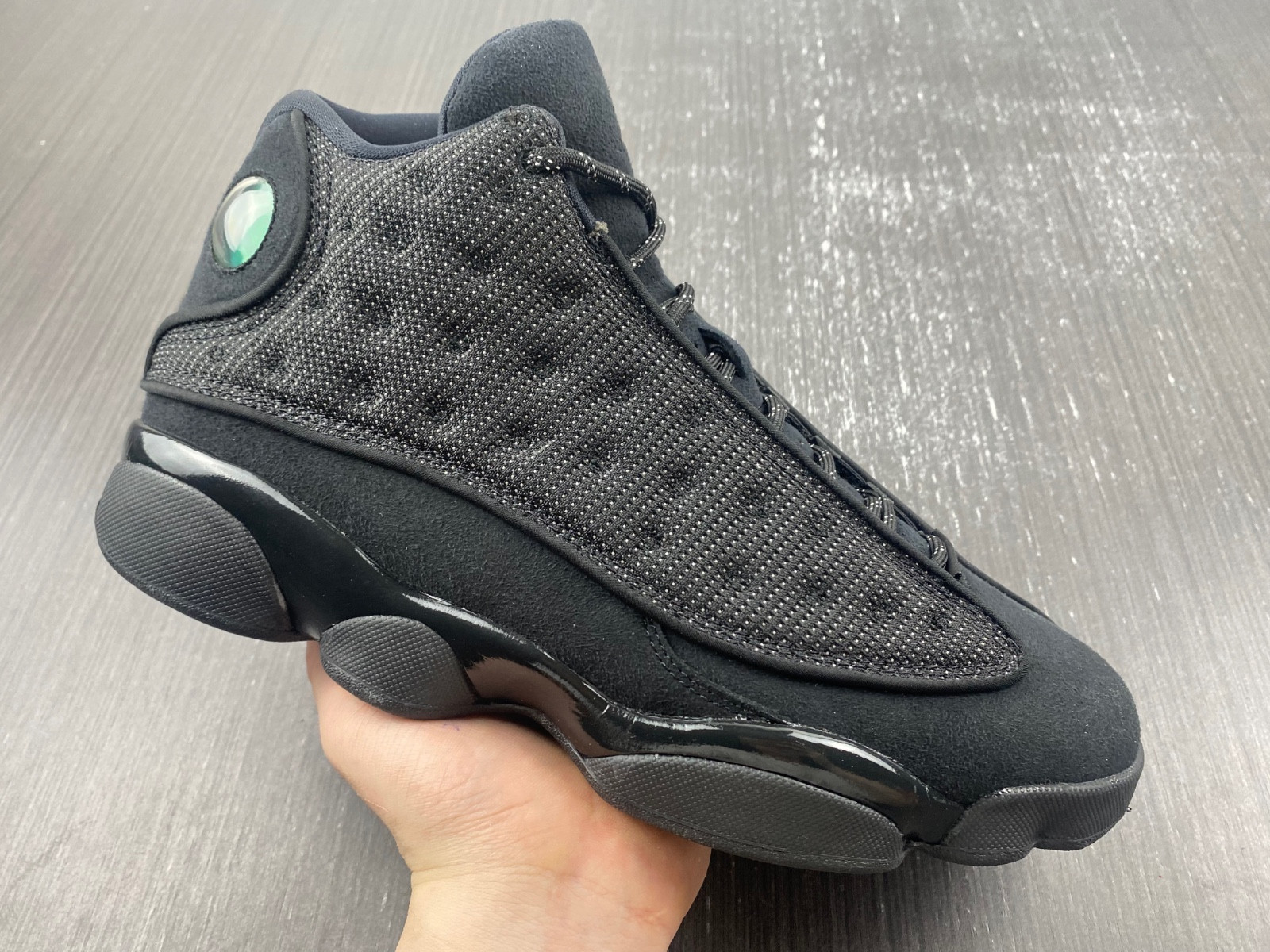 Jordan 13 Retro Black Cat - 414571-011