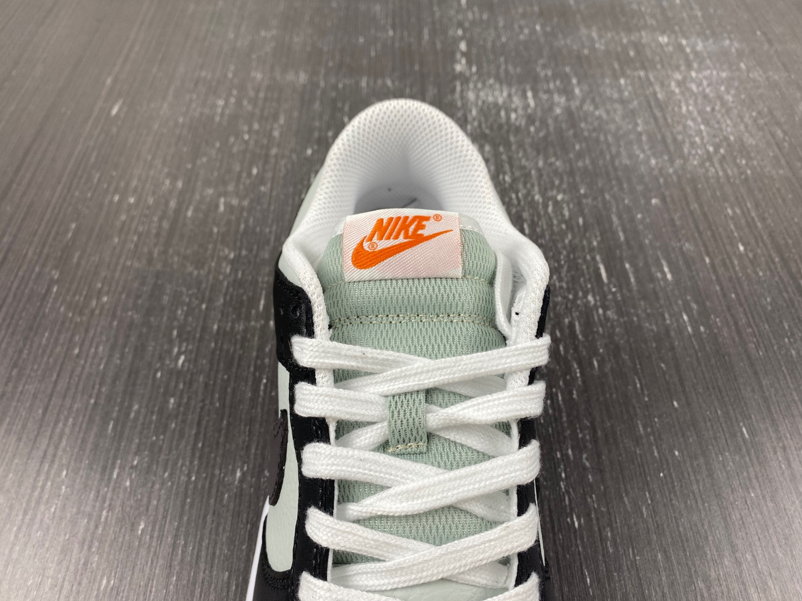 Nike Dunk Low Black Grey Orange FN7808-001