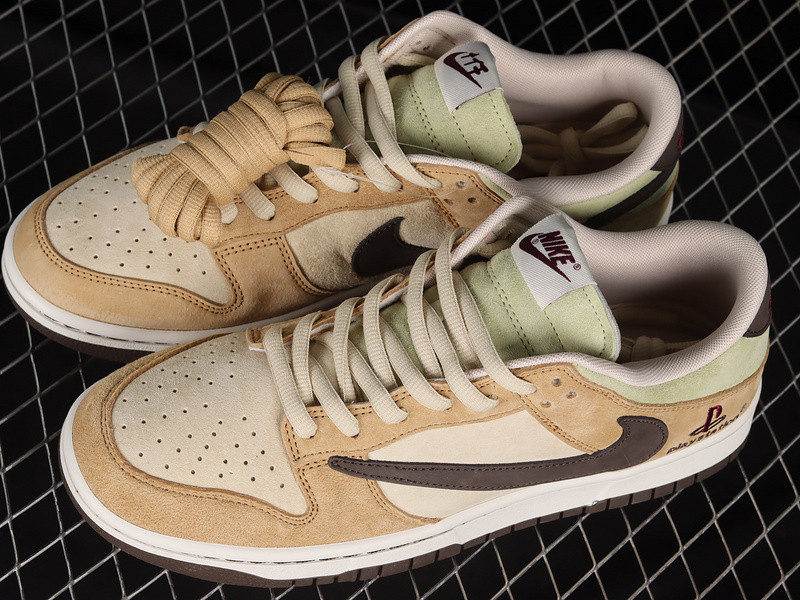 Nike Dunk SB Low PS5 Travis Scott x PlayStation 2023 Shoes CU1726-666