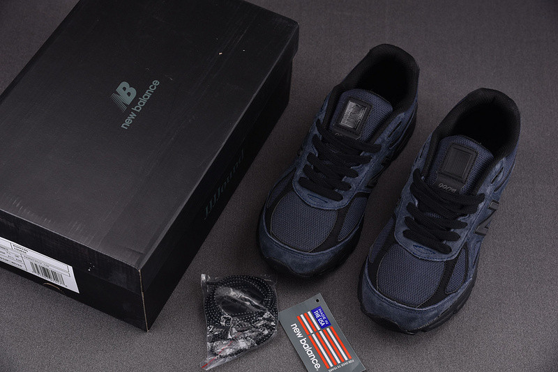 New Balance 990v4 JJJJound Navy M990JJ4