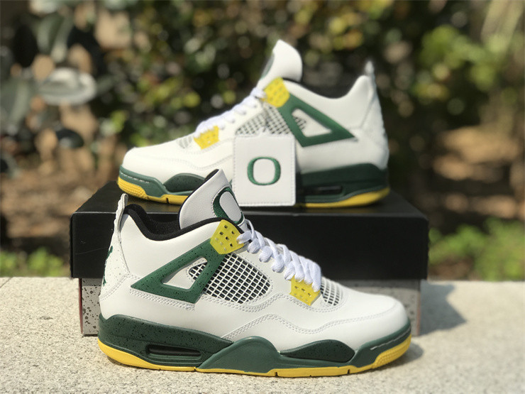 Air Jordan 4 “Jump Duck” Oregon PE