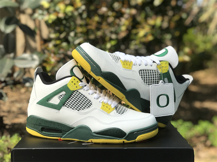 Air Jordan 4 “Jump Duck” Oregon PE