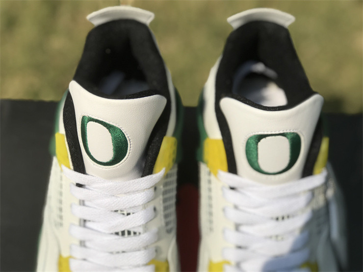 Air Jordan 4 “Jump Duck” Oregon PE
