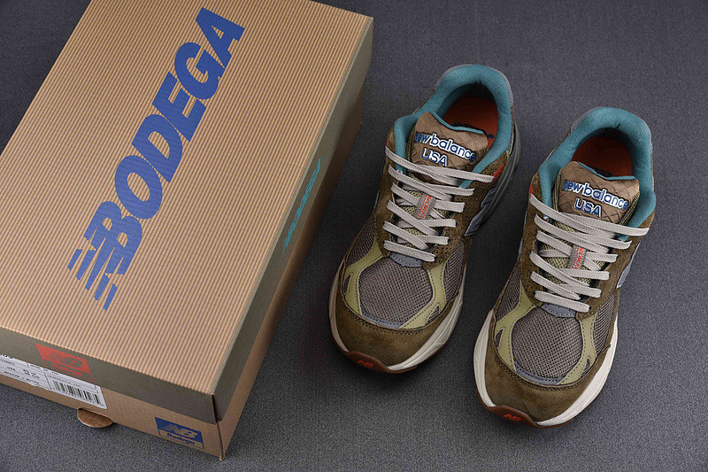New Balance 990v3 Bodega Here To Stay M990BD3