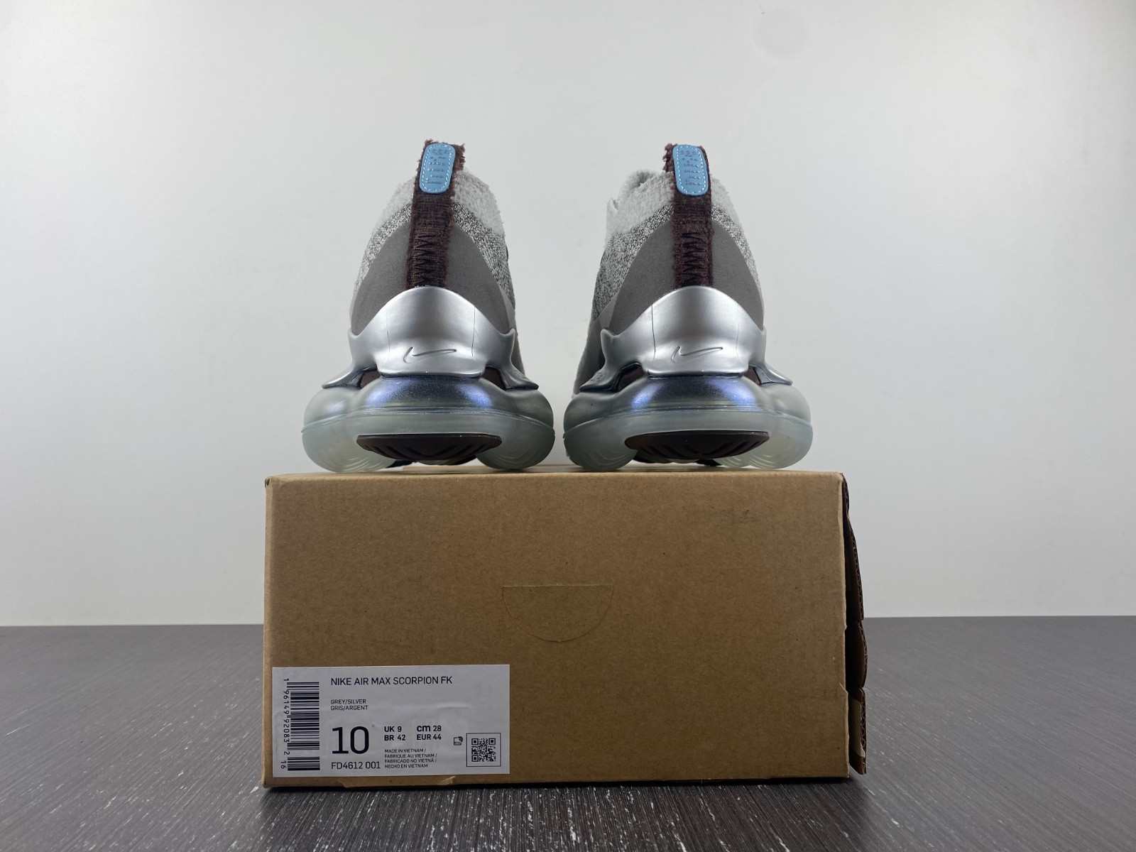 nike air max scorpion tan Ch*0me fd4612-001