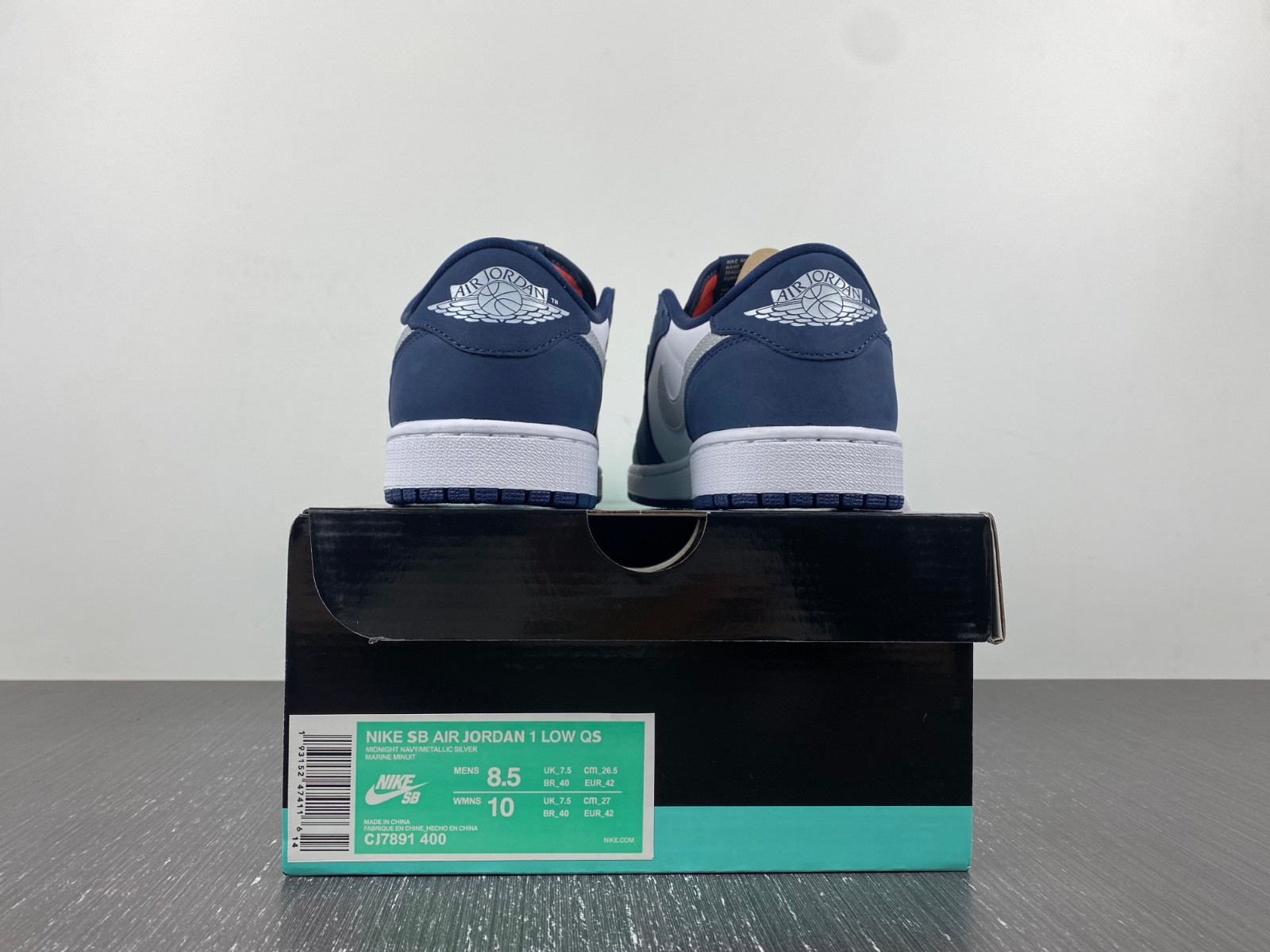 AIR JORDAN 1 LOW "Eric Koston - Midnight Navy" CJ7891 400