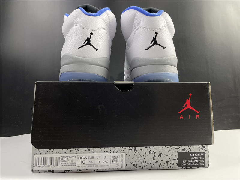 Jordan 5 Retro White Stealth (2021) DD0587-140