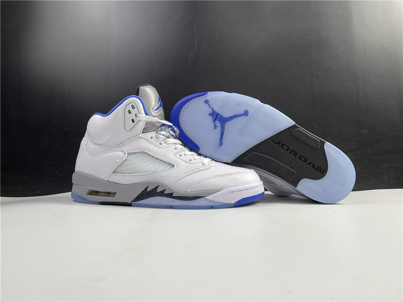 Jordan 5 Retro White Stealth (2021) DD0587-140