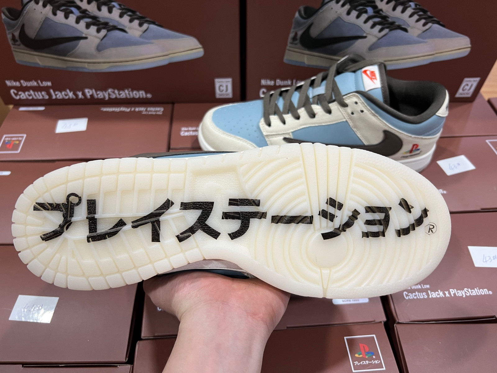 NIKE DUNK LOW TRAVIS SCOTT X PLAYSTATION MULTI/MULTI