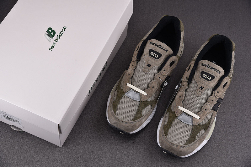New Balance 992 JJJJound Grey M992J2