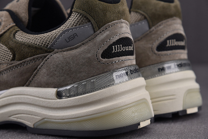 New Balance 992 JJJJound Grey M992J2