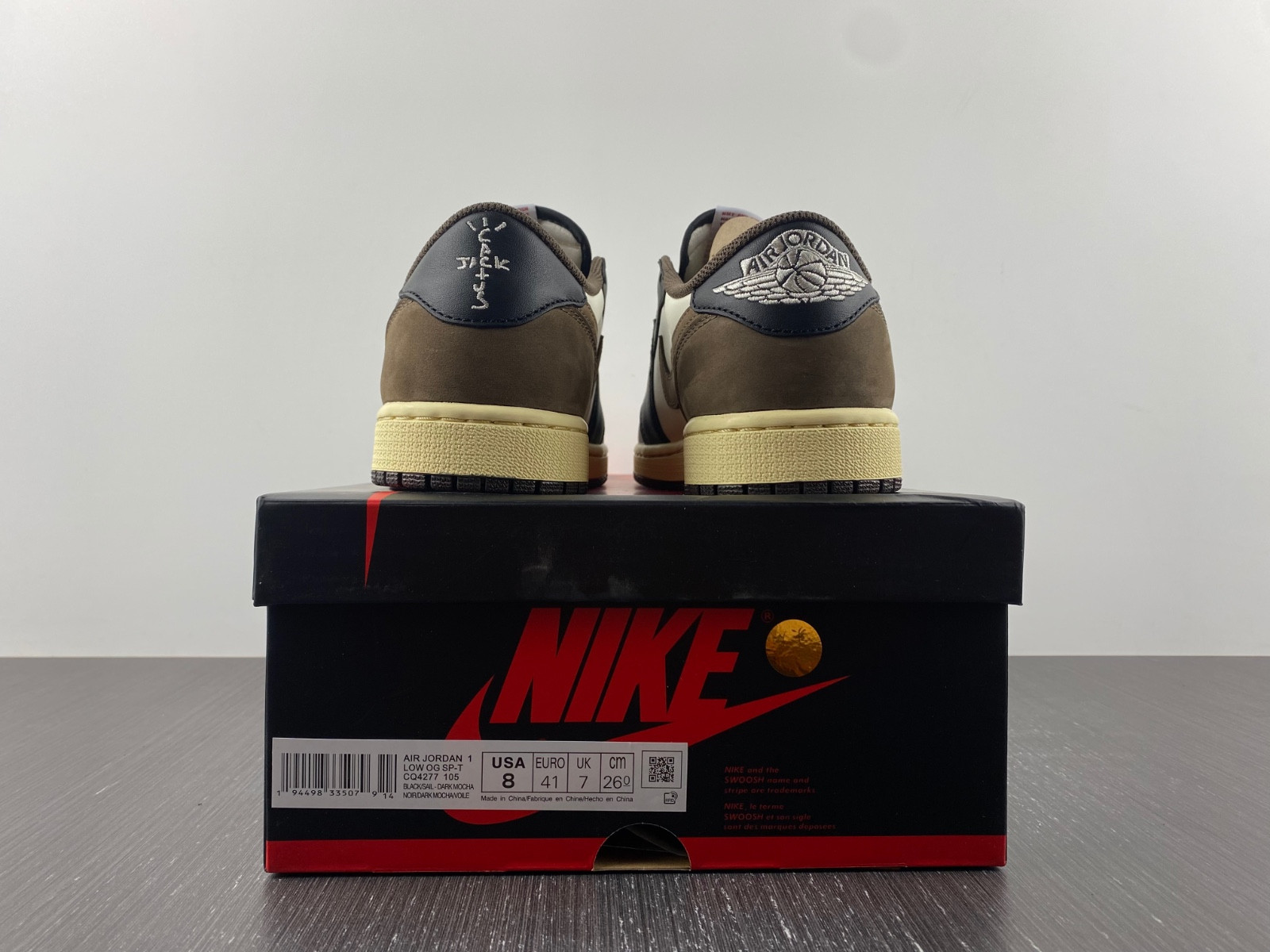 Air Jordan 1 Low mocha CQ4277 105