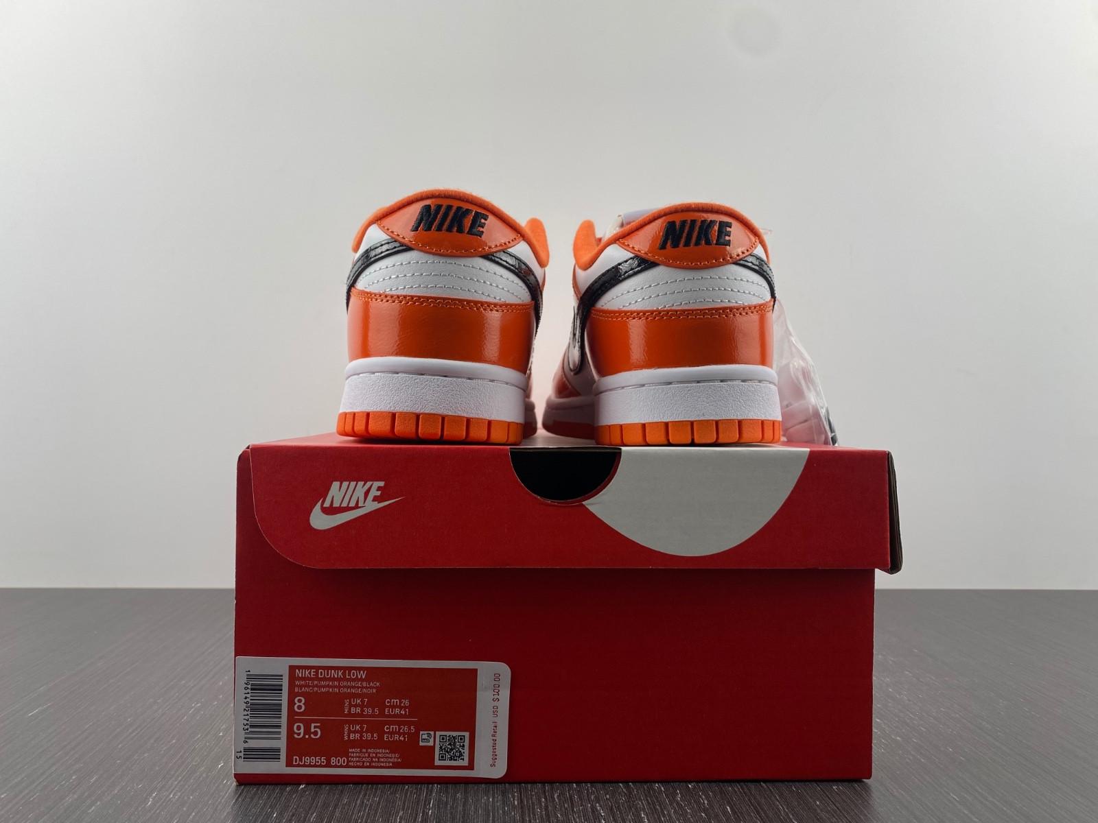 Nike Dunk Low Patent Halloween (W) - DJ9955-800