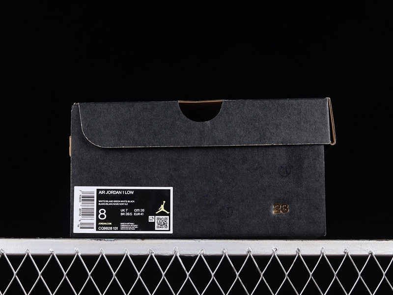 Jordan 1 Low Island Green - CQ9828-131