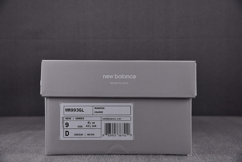 New Balance 993 MiUSA Grey - MR993GL