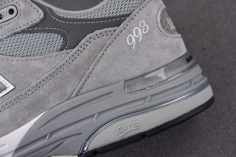 New Balance 993 MiUSA Grey - MR993GL
