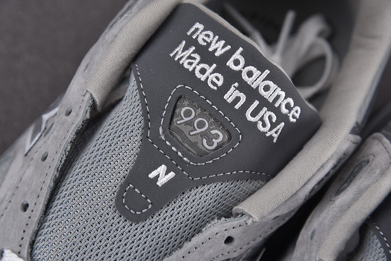 New Balance 993 MiUSA Grey - MR993GL