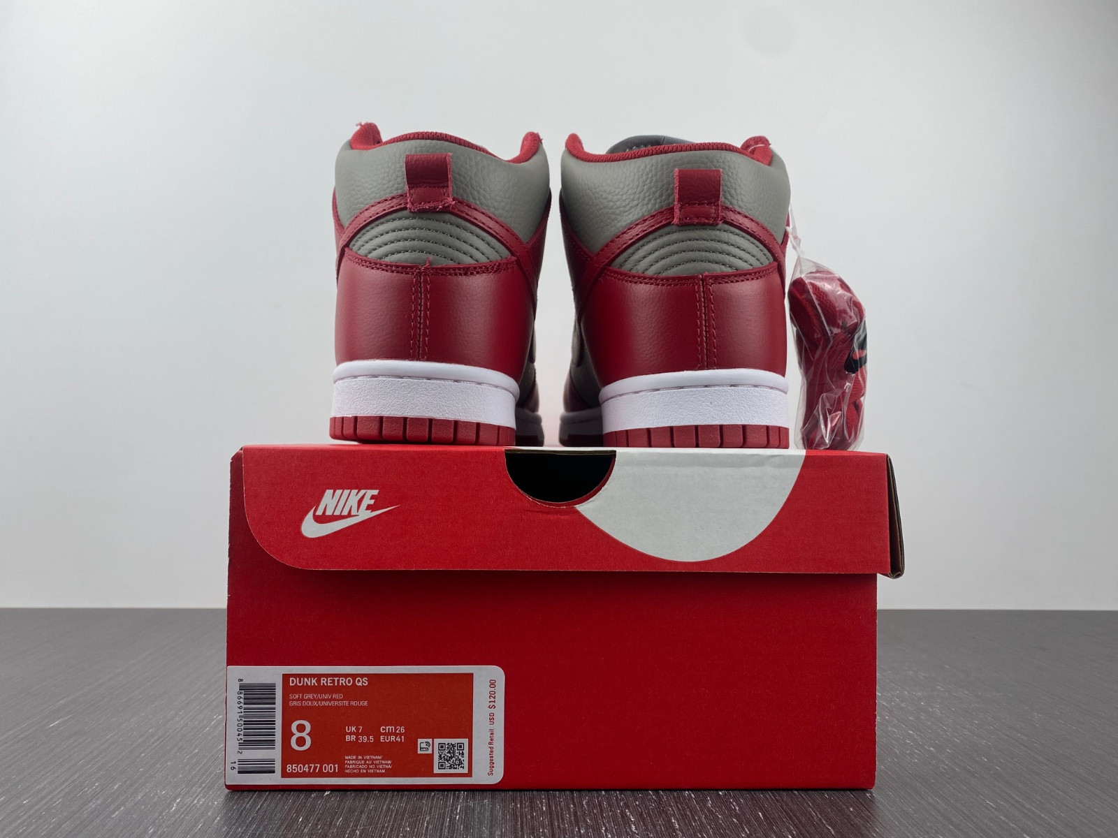 Nike Dunk High UNIV 850477-001