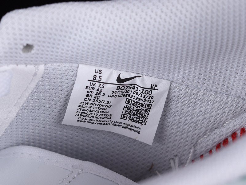 Nike Air Force 1 Low Skeleton Halloween (2018) BQ7541-100