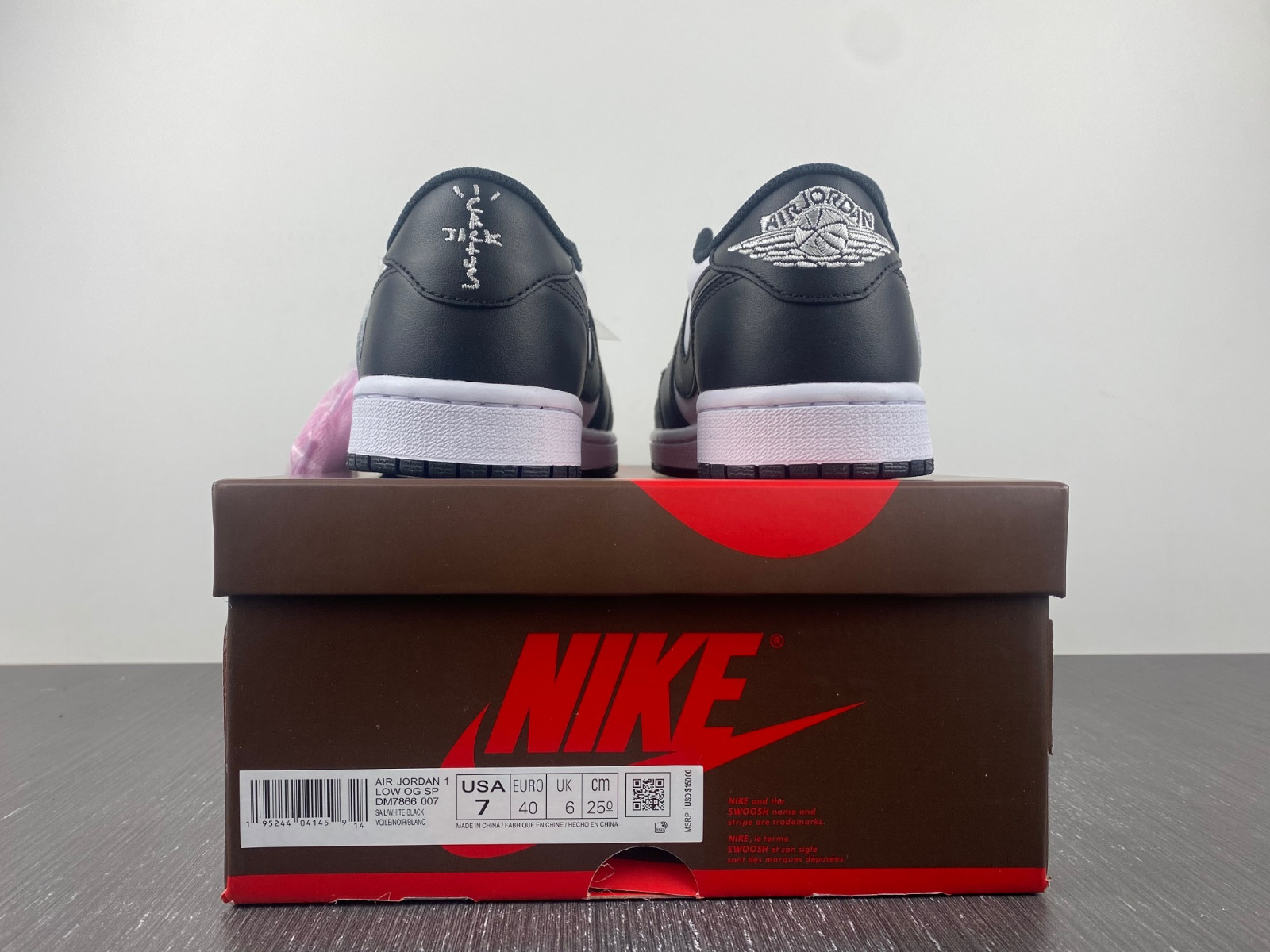 JORDAN 1 RETRO LOW OG SP TRAVIS SCOTT DM7866 - 007