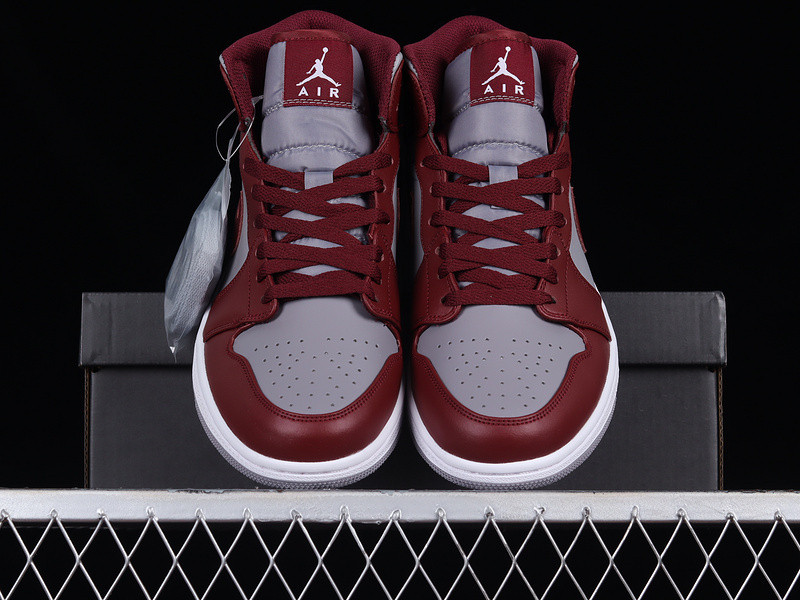 Jordan 1 Mid Cherrywood Red - DQ8426-615