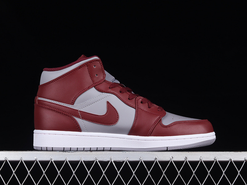 Jordan 1 Mid Cherrywood Red - DQ8426-615