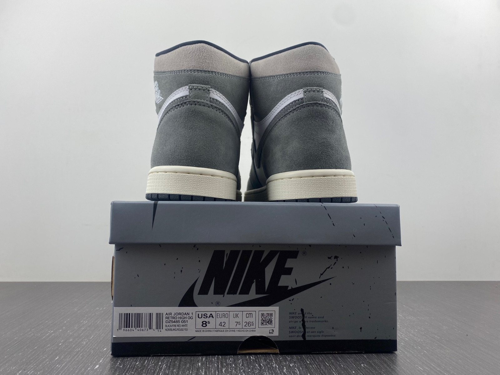 Jordan 1 Retro High OG Washed Black - DZ5485-051