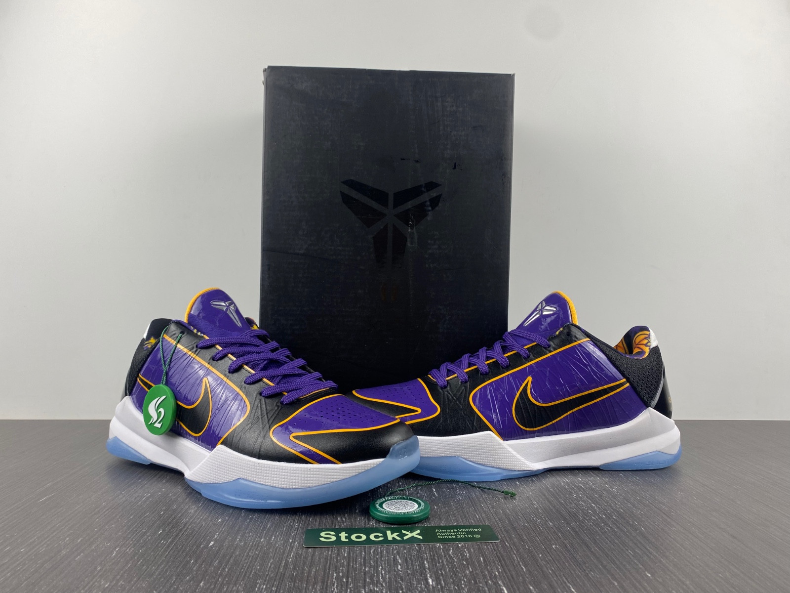 Nike Kobe 5 Protro Lakers - CD4991-500