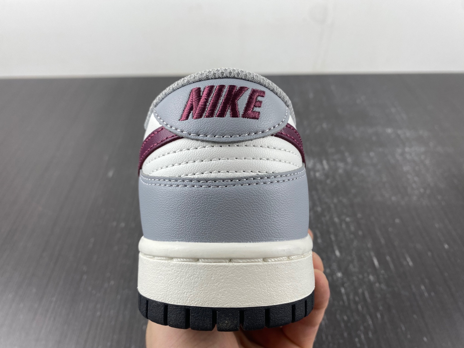 Nike Dunk Low Grey Team Red DD1503-122