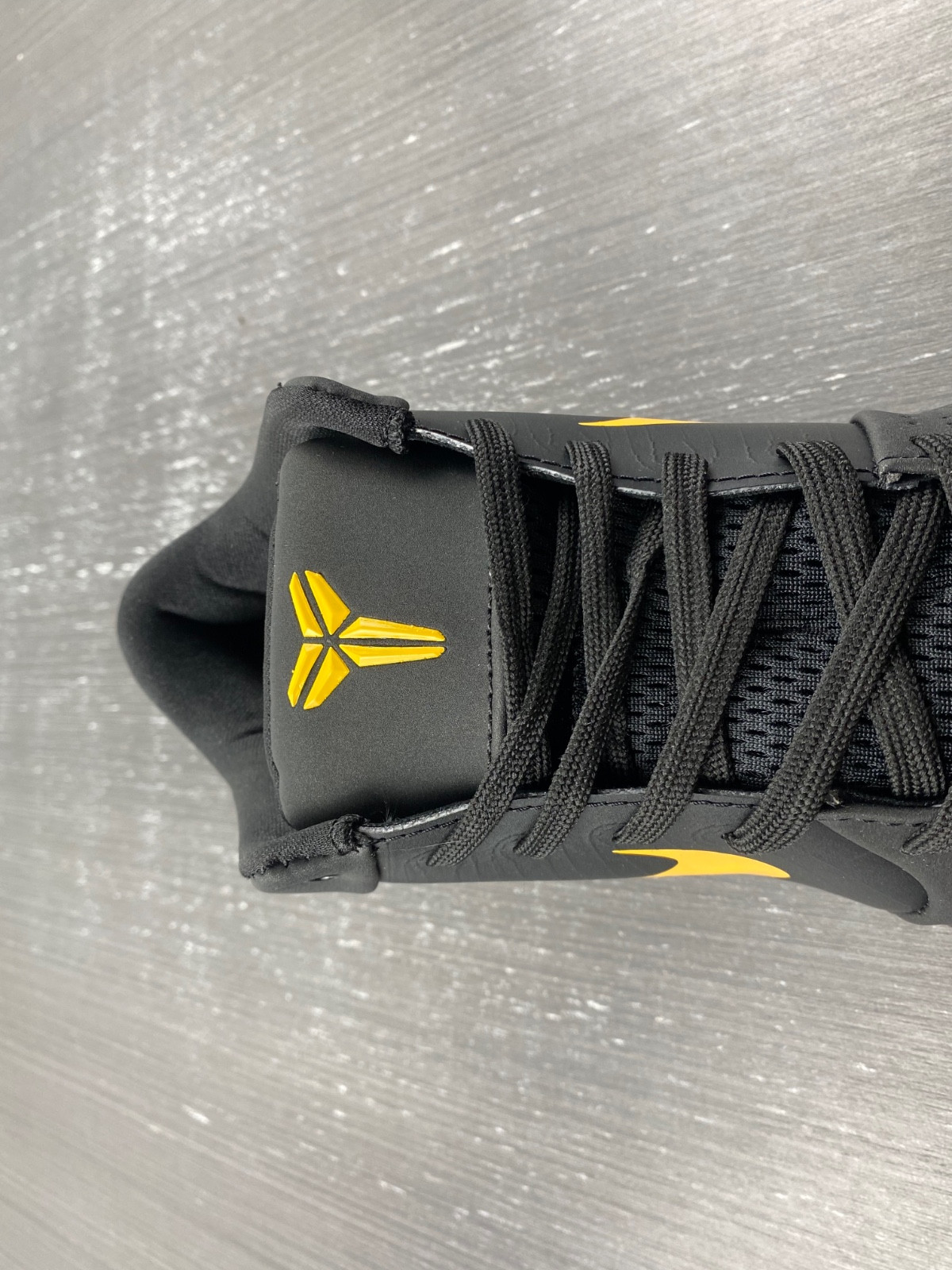 Nike Kobe 4 Protro Black University Gold FQ3544-001