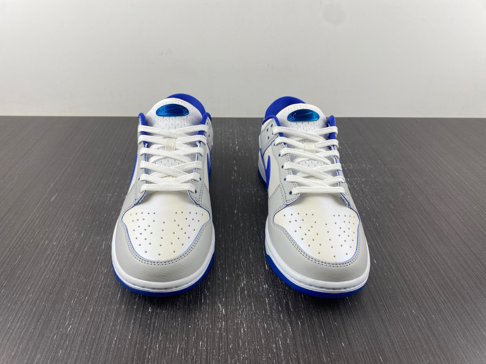Nike Dunk Low Worldwide White Blue (W) FB1841-110