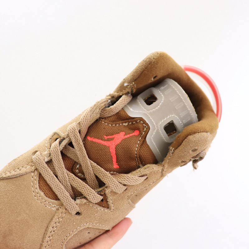 AIR JORDAN 6 KIDS SHOES