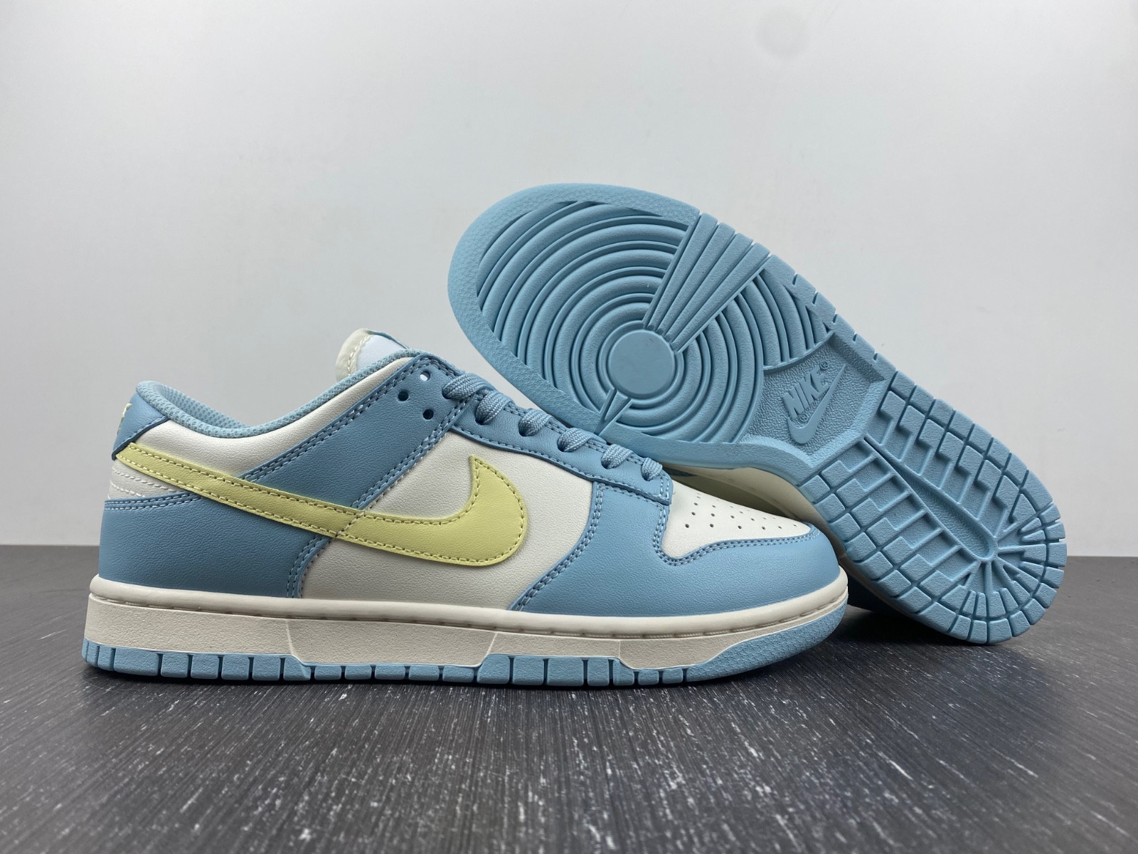 Nike Dunk Low "Ice Blue/Barely Volt" DD1503-123