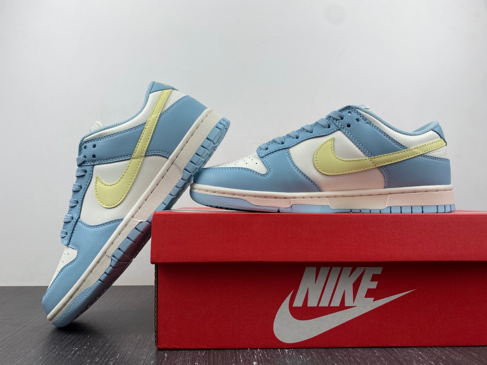 Nike Dunk Low "Ice Blue/Barely Volt" DD1503-123