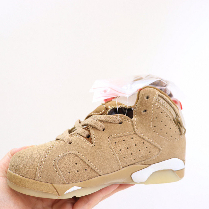 AIR JORDAN 6 KIDS SHOES