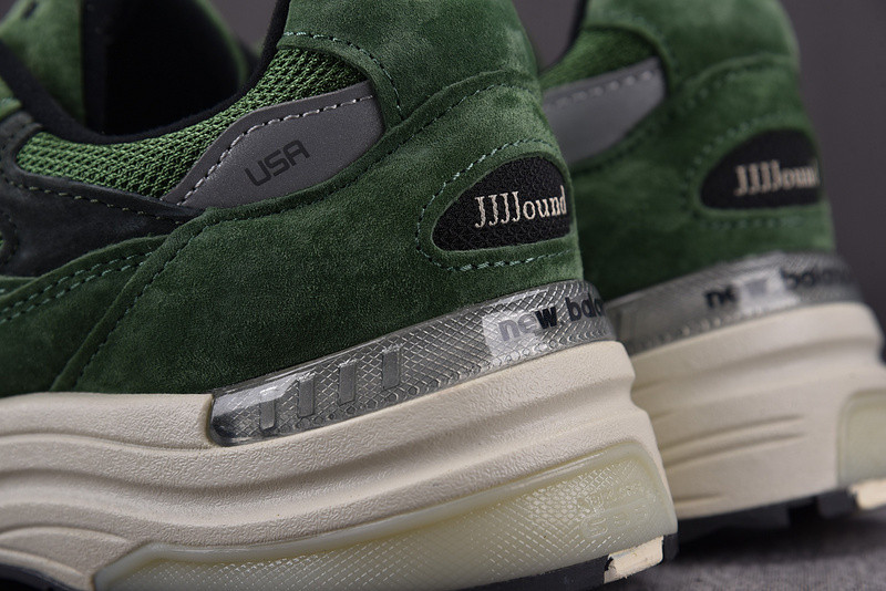 New Balance 992 JJJJound Green M992JJ