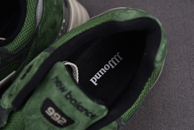 New Balance 992 JJJJound Green M992JJ