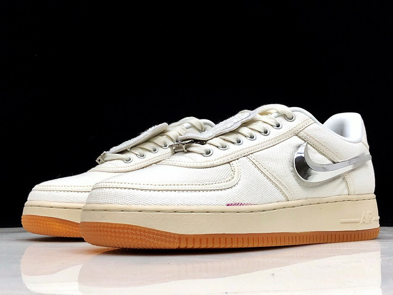 Nike Air Force 1 Low Travis Scott Sail AQ4211-101