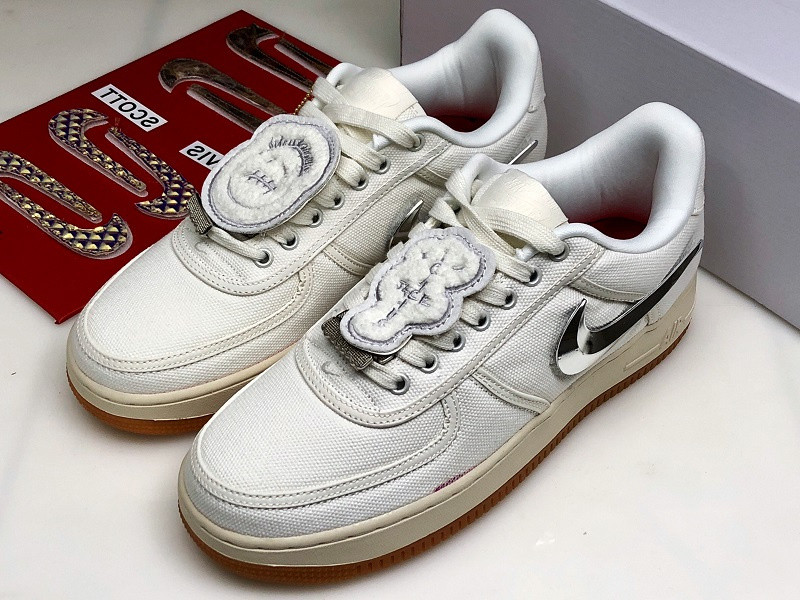 Nike Air Force 1 Low Travis Scott Sail AQ4211-101