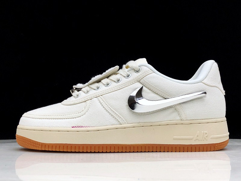Nike Air Force 1 Low Travis Scott Sail AQ4211-101