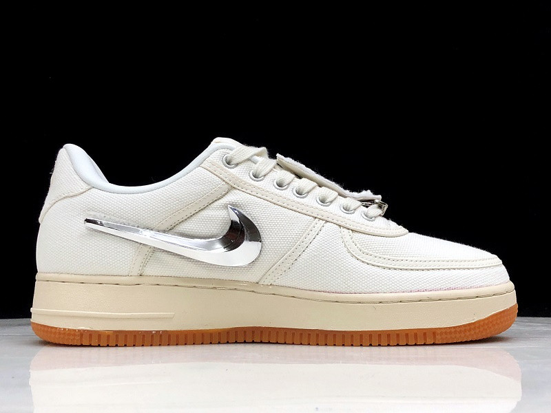 Nike Air Force 1 Low Travis Scott Sail AQ4211-101