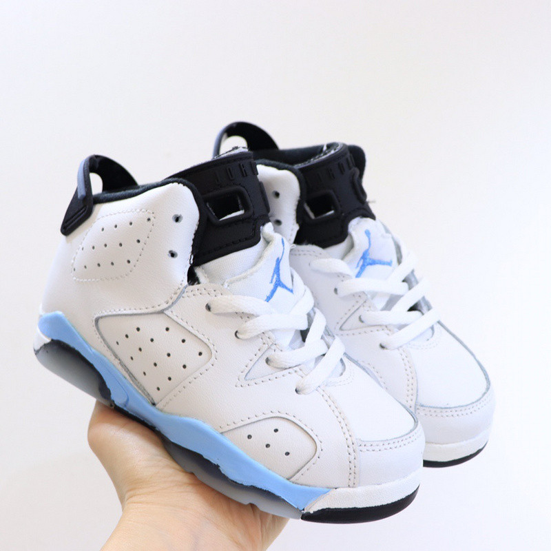 AIR JORDAN 6 KIDS SHOES